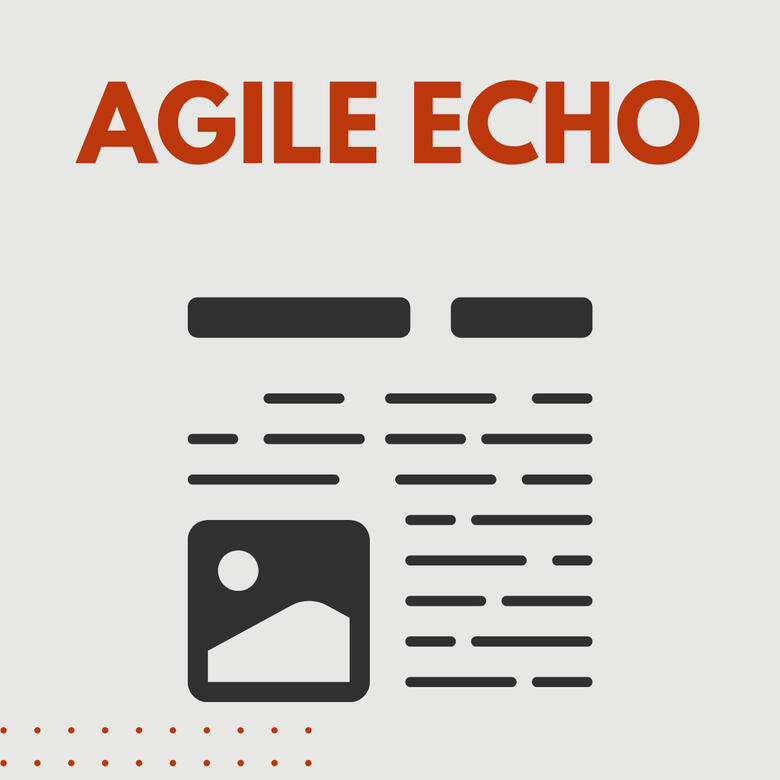Agile Echo blog logo